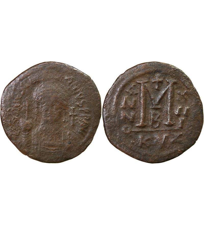 JUSTINIEN Ier﻿﻿ - FOLLIS 527 / 565 ANTIOCHE