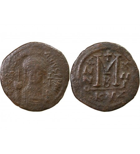 JUSTINIEN Ier﻿﻿ - FOLLIS 527 / 565 ANTIOCHE