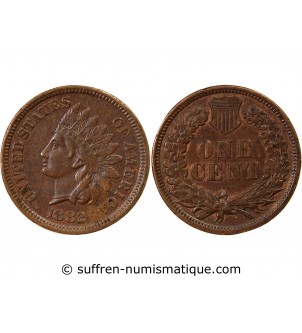 USA - 1 CENT "Indian Head" 1882