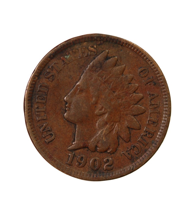 USA - 1 CENT "Indian Head" 1902