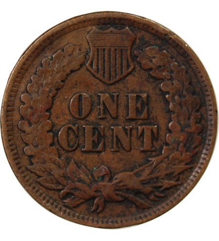 USA - 1 CENT "Indian Head" 1902
