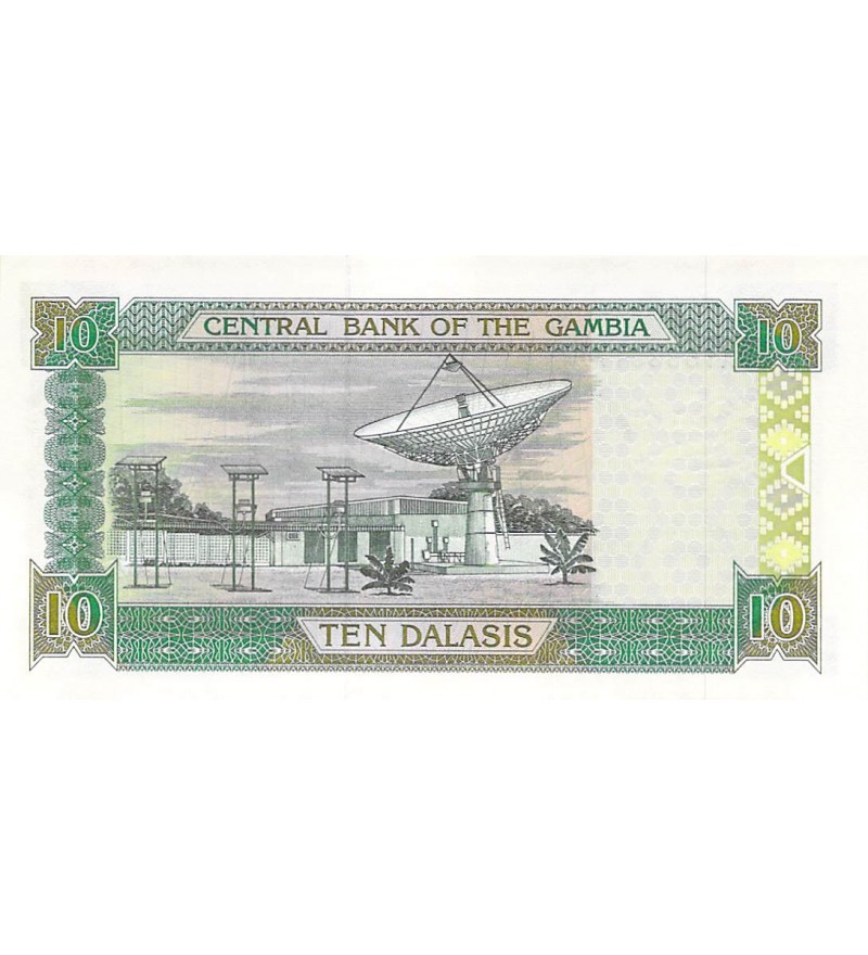 GAMBIE - 10 DALASIS 1996 - NEUF