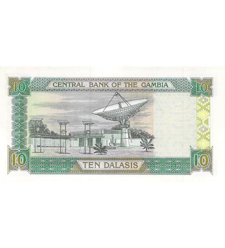 GAMBIE - 10 DALASIS 1996 - NEUF