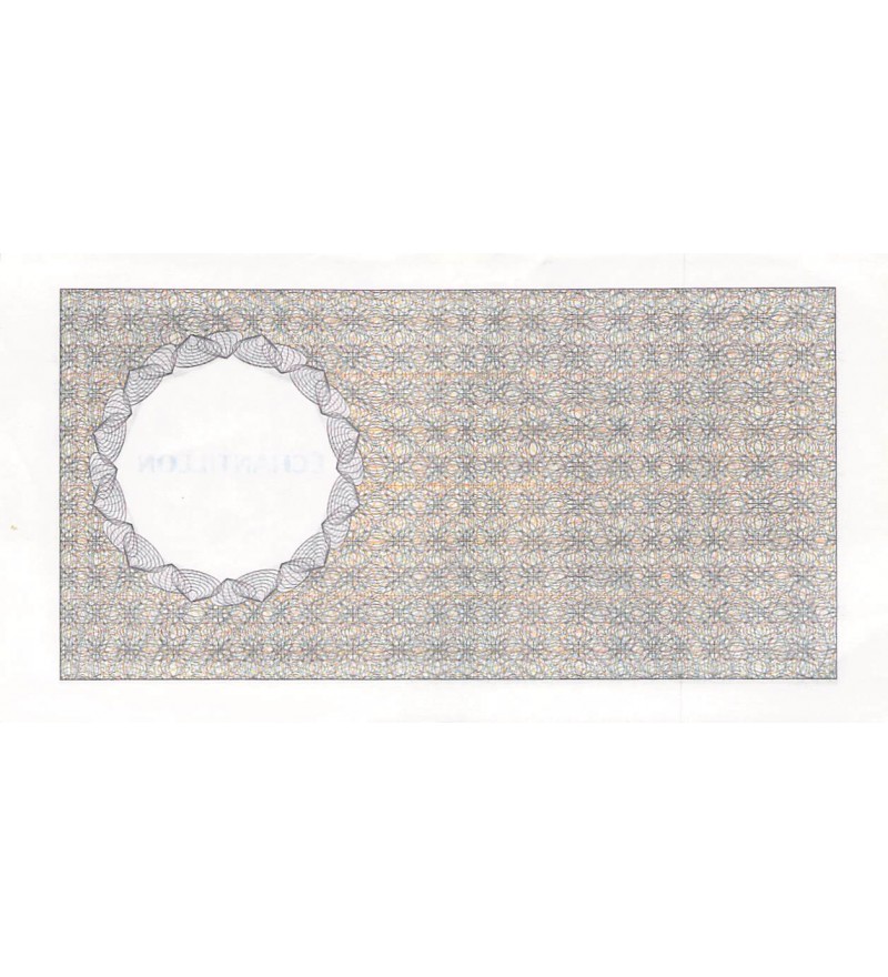 FRANCE, ATHENA - ECHANTILLON POUR TESTS DAB 100 FRANCS DELACROIX