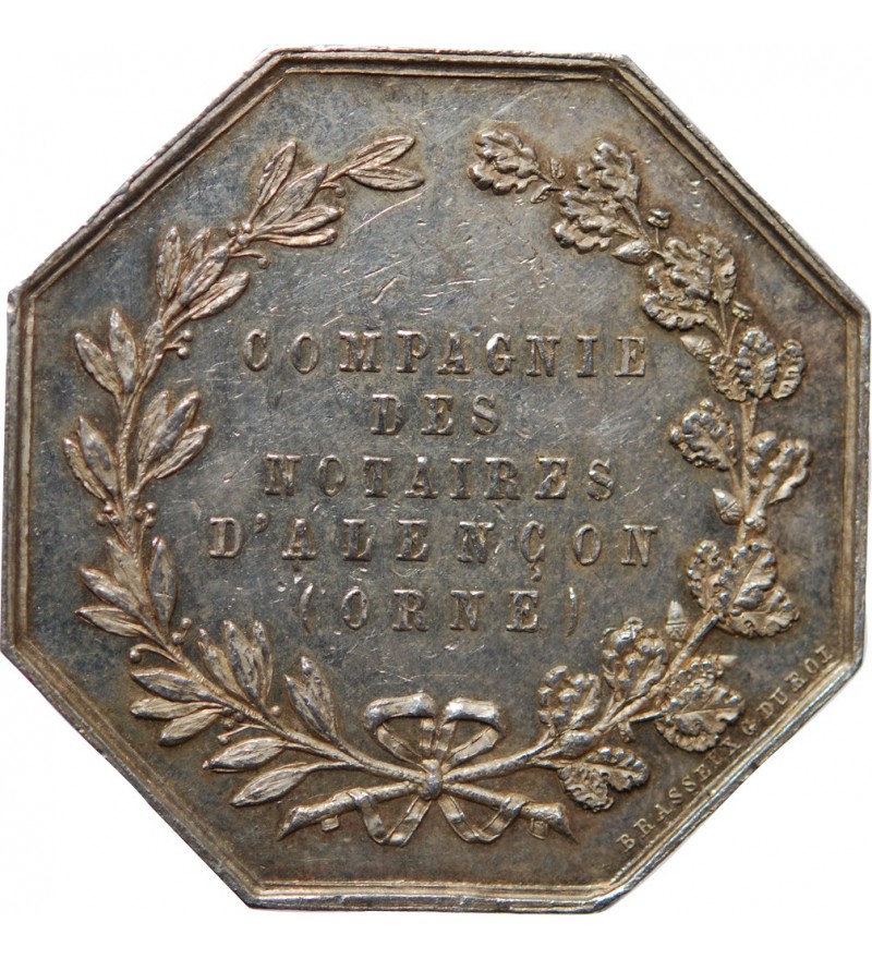 NOTAIRES - Compagnie des Notaires d'Alençon ORNE