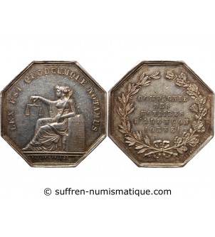 NOTAIRES - Compagnie des Notaires d'Alençon ORNE