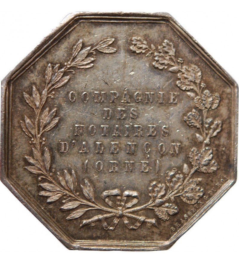 NOTAIRES - Compagnie des Notaires d'Alençon ORNE