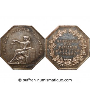 NOTAIRES - Compagnie des Notaires d'Alençon ORNE