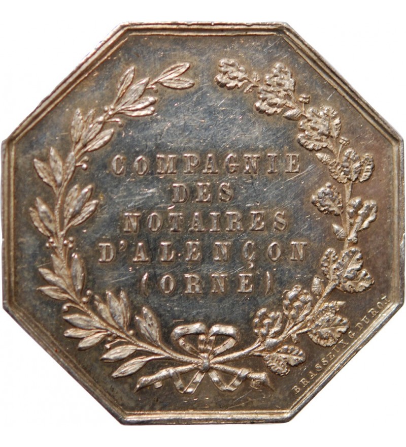 NOTAIRES - Compagnie des Notaires d'Alençon ORNE
