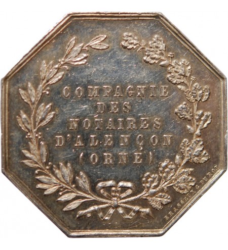 NOTAIRES - Compagnie des Notaires d'Alençon ORNE