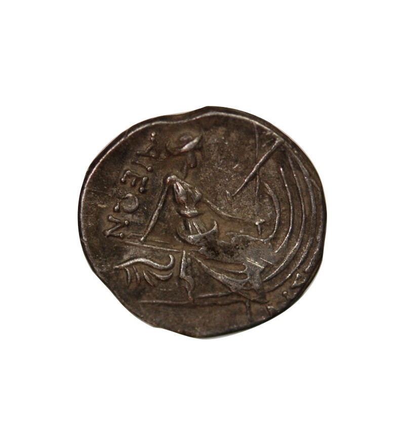 EUBÉE, HISTIÉE - TETROBOLE ARGENT 196 / 168 AV JC