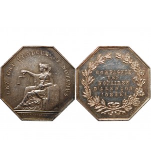 NOTAIRES - Compagnie des Notaires d'Alençon ORNE 2