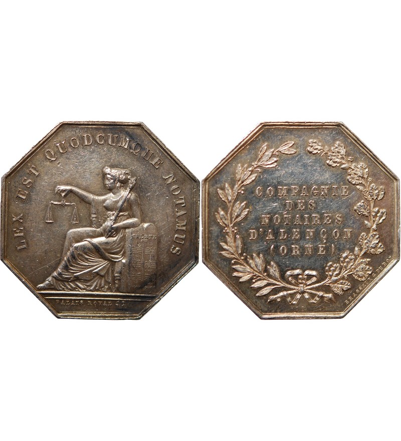 NOTAIRES - Compagnie des Notaires d'Alençon ORNE