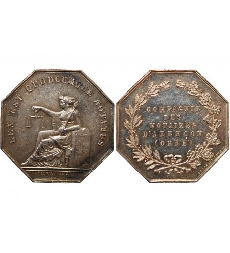 NOTAIRES - Compagnie des Notaires d'Alençon ORNE