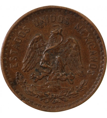 MEXIQUE - 5 CENTAVOS 1916 MEXICO