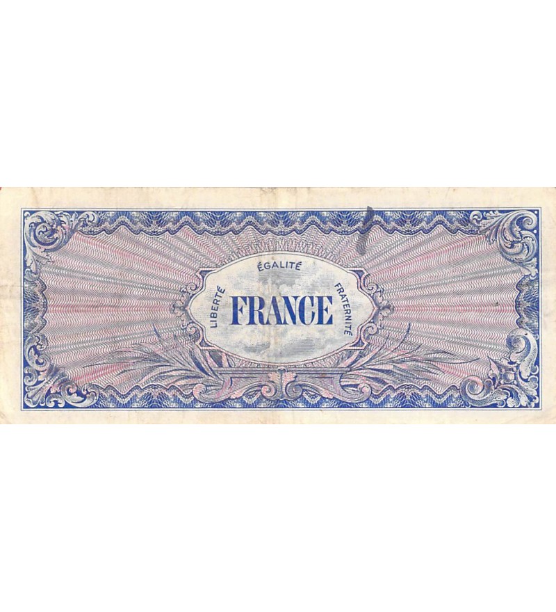 FRANCE, IMPRESSION AMÉRICAINE - 100 FRANCS 1945 SERIE 3 - TTB