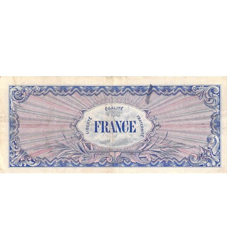 FRANCE, IMPRESSION AMÉRICAINE - 100 FRANCS 1945 SERIE 3 - TTB