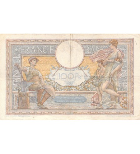 FRANCE, LUC-OLIVIER MERSON - 100 FRANCS 30/03/1939 - PTTB