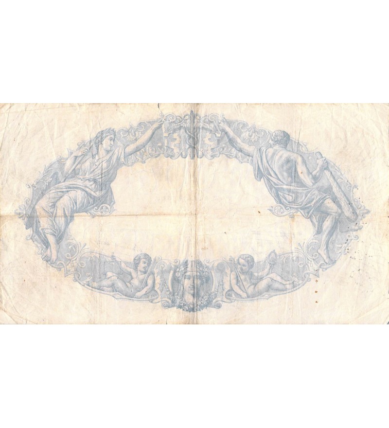 FRANCE - 500 FRANCS BLEU ET ROSE 27/04/1933 - SÉRIE W.2184 - TB