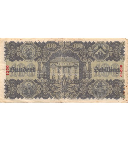 AUTRICHE - 100 SCHILLING 1945 - TB+