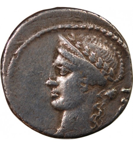 CONSIDIA - DENIER ARGENT 46 AV JC ROME