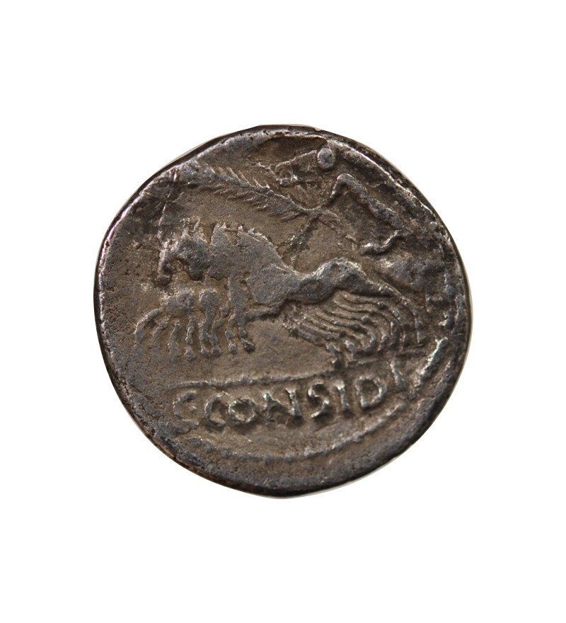 CONSIDIA - DENIER ARGENT 46 AV JC ROME