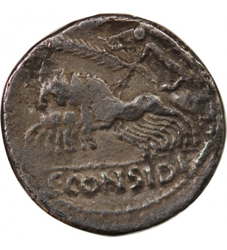 CONSIDIA - DENIER ARGENT 46 AV JC ROME