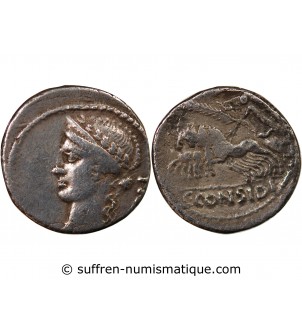 CONSIDIA - DENIER ARGENT 46 AV JC ROME