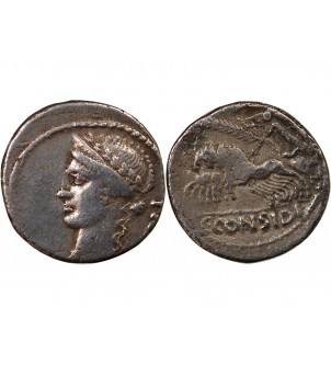 CONSIDIA - DENIER ARGENT 46 AV JC ROME 2
