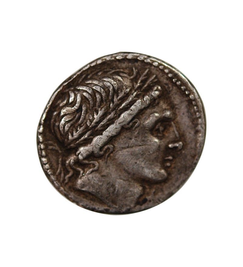 MEMMIA - DENIER ARGENT 109 / 108 AV JC ROME