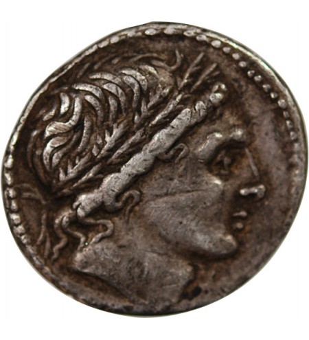 MEMMIA - DENIER ARGENT 109 / 108 AV JC ROME