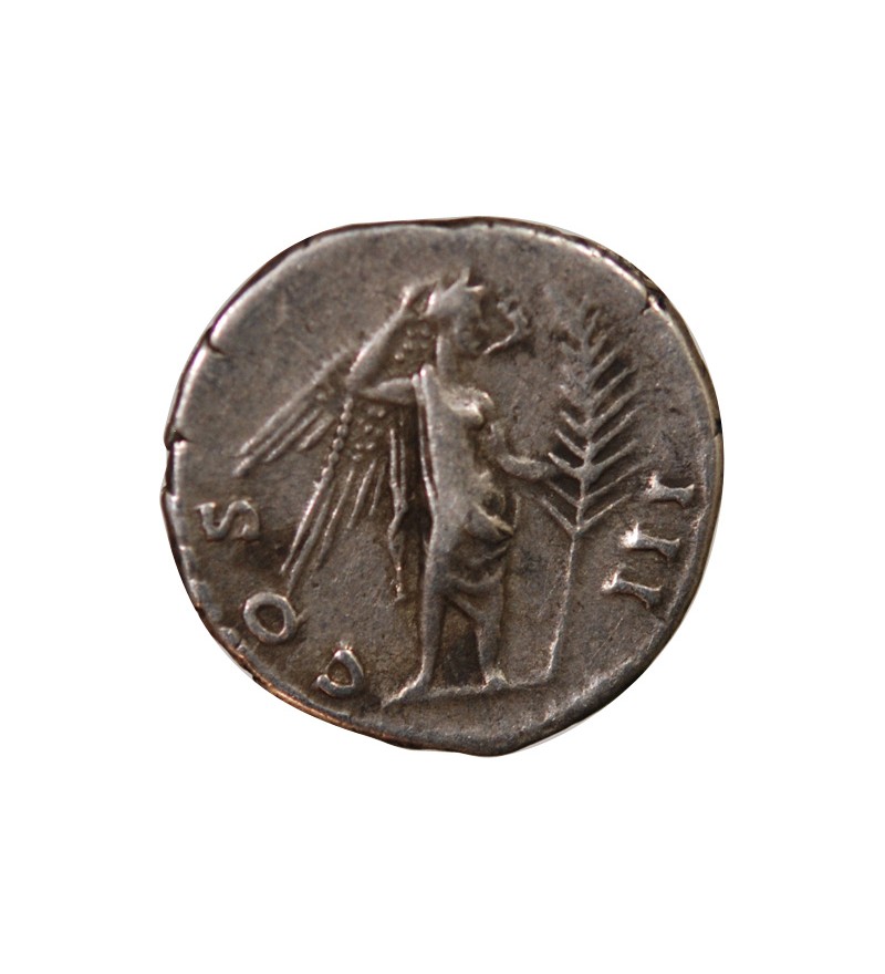 HADRIEN - DENIER ARGENT 127 ROME﻿
