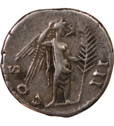 HADRIEN - DENIER ARGENT 127 ROME﻿