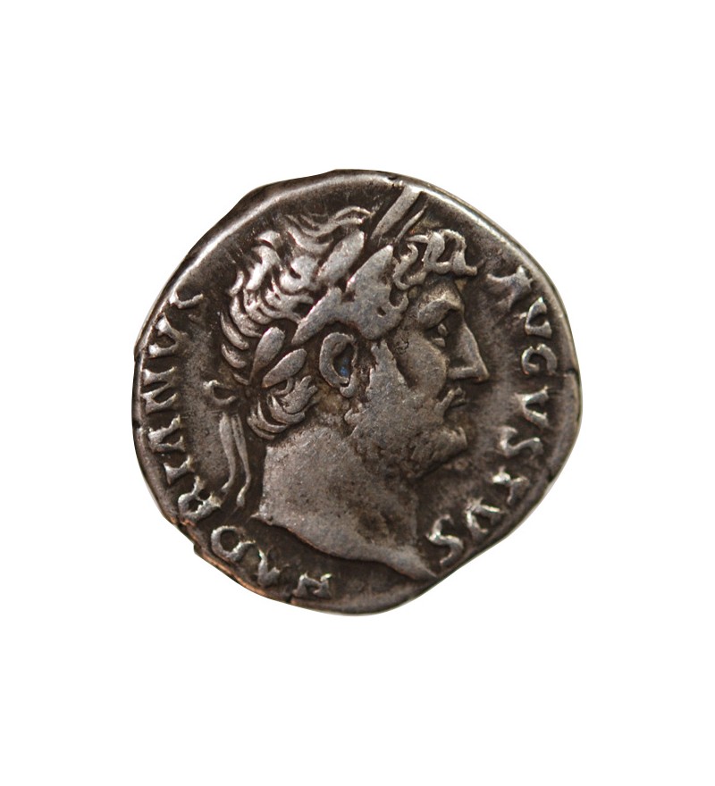 HADRIEN - DENIER ARGENT 127 ROME﻿
