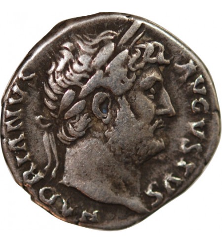 HADRIEN - DENIER ARGENT 127 ROME﻿