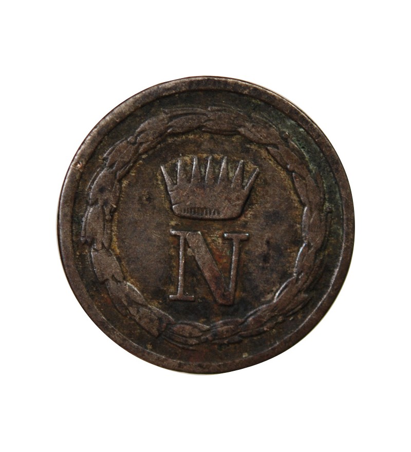 ITALIE, NAPOLEON 1er - 10 CENTESIMI 1808 M MILAN