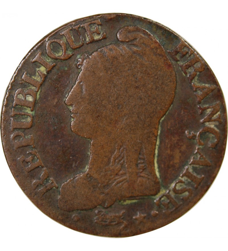 DUPRÉ - 5 CENTIMES AN 5 BB STRASBOURG