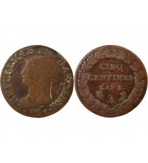 DUPRÉ - 5 CENTIMES AN 5 BB STRASBOURG 2