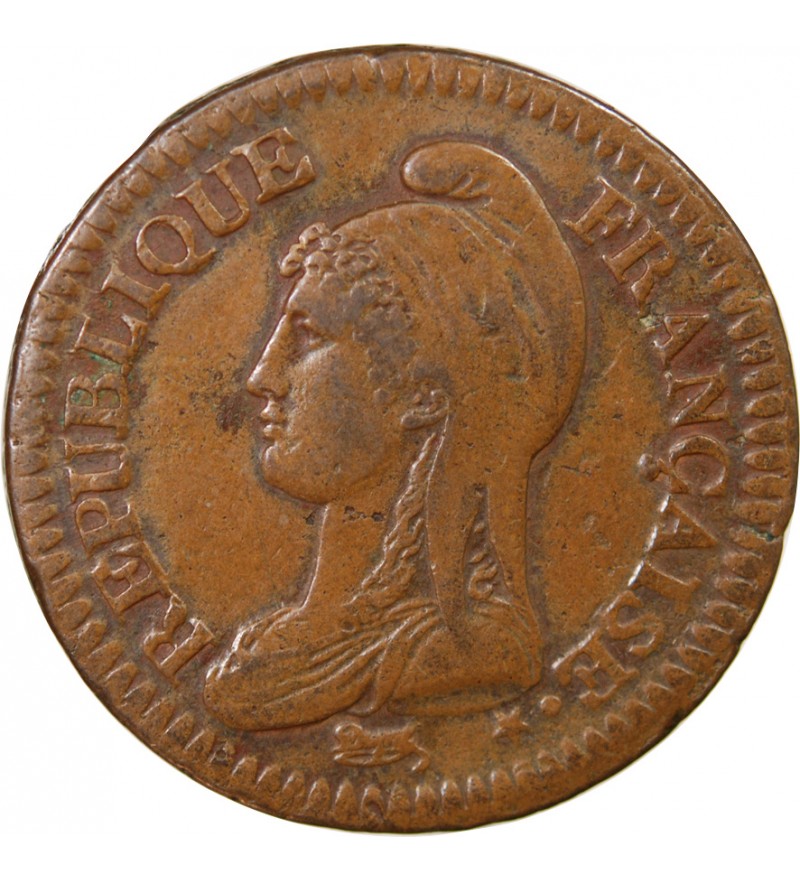 DUPRÉ - DÉCIME AN 5 A PARIS