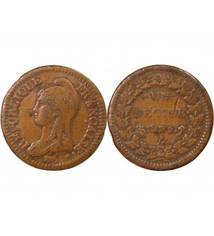 DUPRÉ - DÉCIME AN 5 A PARIS 2