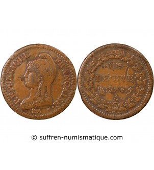 DUPRÉ - DÉCIME AN 5 A PARIS