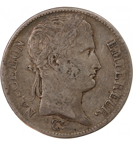 NAPOLEON Ier - 5 FRANCS 1808 A PARIS "Type République"﻿﻿