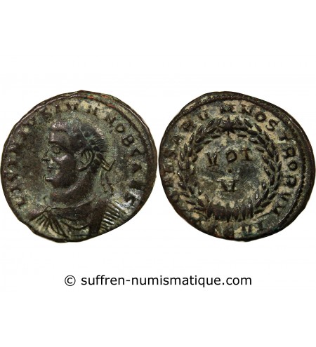 LICINIUS II - NUMMUS 320 THESSALONIQUE