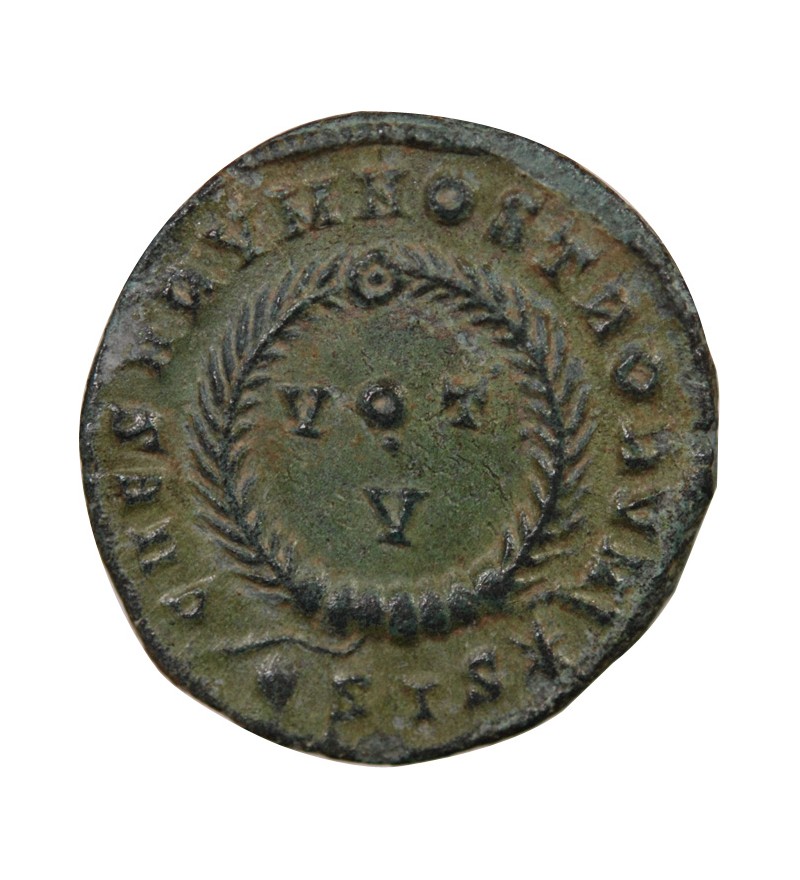 LICINIUS II - NUMMUS 320 / 321 SISCIA