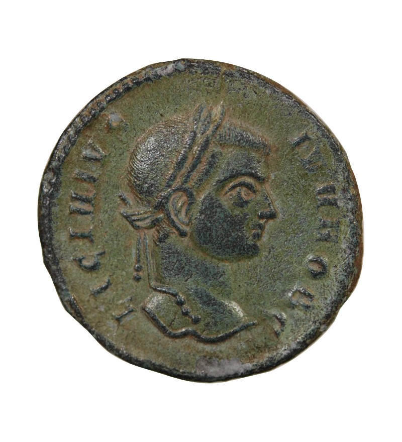LICINIUS II - NUMMUS 320 / 321 SISCIA