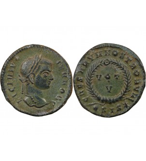 LICINIUS II - NUMMUS 320 / 321 SISCIA 2