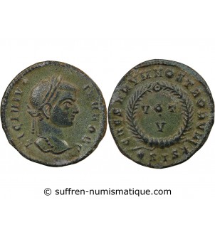LICINIUS II - NUMMUS 320 / 321 SISCIA