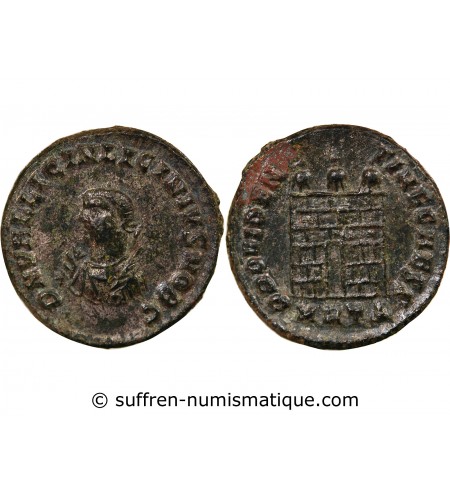 LICINIUS II - NUMMUS 317 HERACLEE