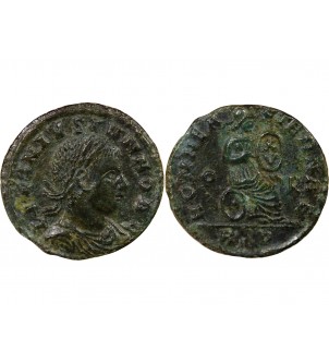 LICINIUS II - NUMMUS 318 / 319 ROME 2