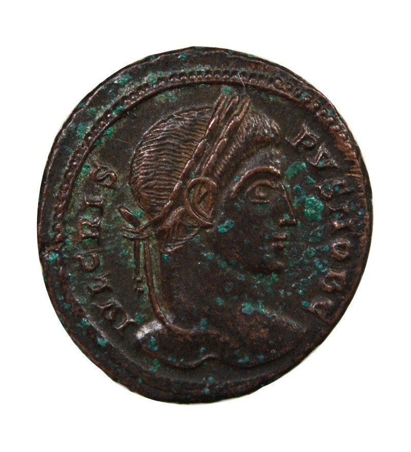 CRISPUS - NUMMUS 323 / 324 TREVES